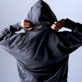 Mesh Mask Hoodie (Gray) *PRE-ORDER*