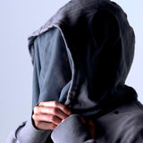 Mesh Mask Hoodie (Gray) *PRE-ORDER*