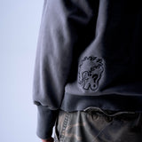 Mesh Mask Hoodie (Gray) *PRE-ORDER*
