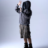 Mesh Mask Hoodie (Gray) *PRE-ORDER*