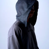 Mesh Mask Hoodie (Gray) *PRE-ORDER*
