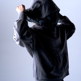 Mesh Mask Hoodie (Gray) *PRE-ORDER*