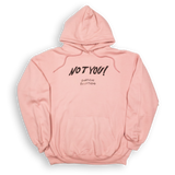 "Overthink Everything" Hoodie (Pale Pink)