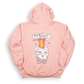 "Overthink Everything" Hoodie (Pale Pink)