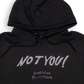 "Overthink Everything" Hoodie (Black)