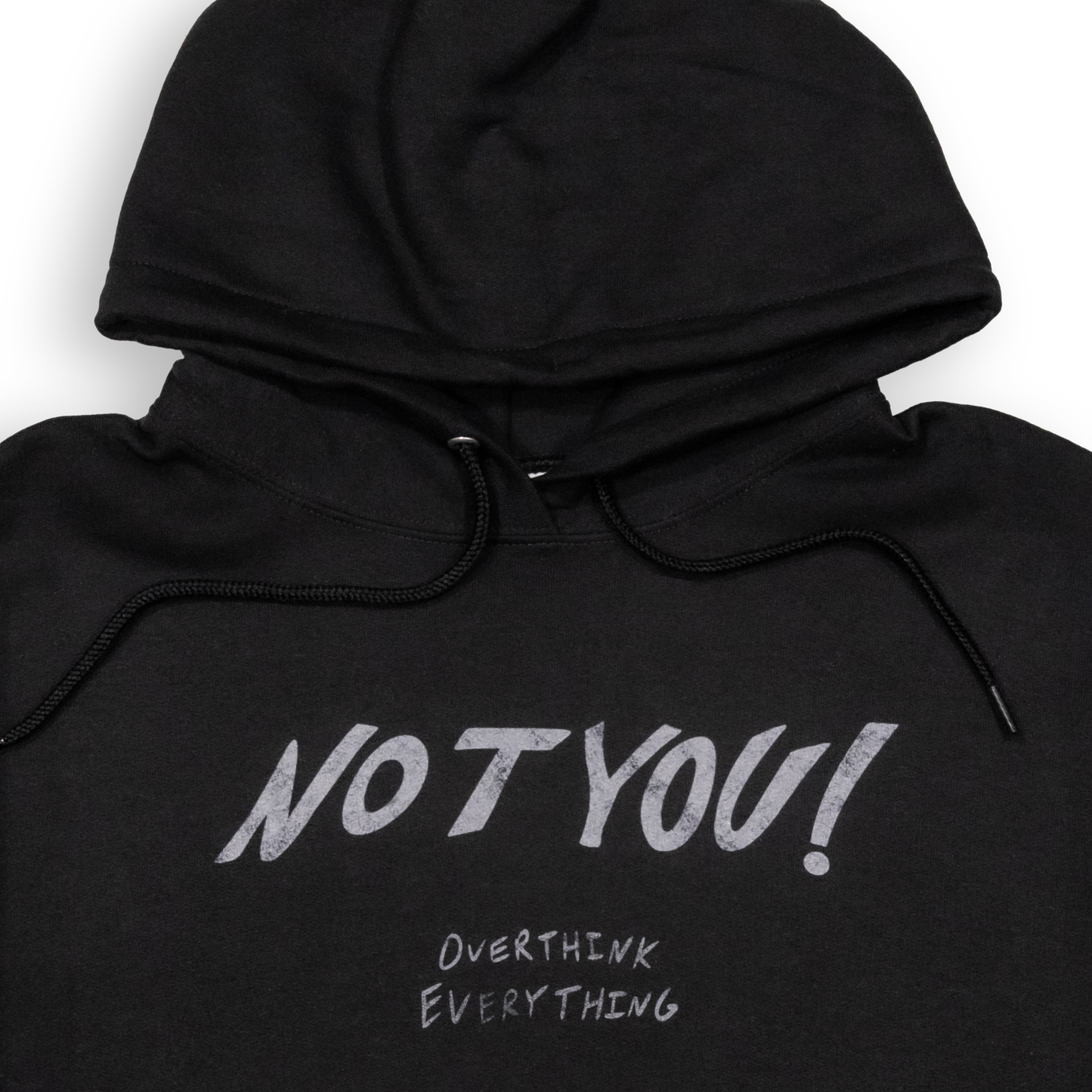 "Overthink Everything" Hoodie (Black)