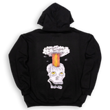 "Overthink Everything" Hoodie (Black)