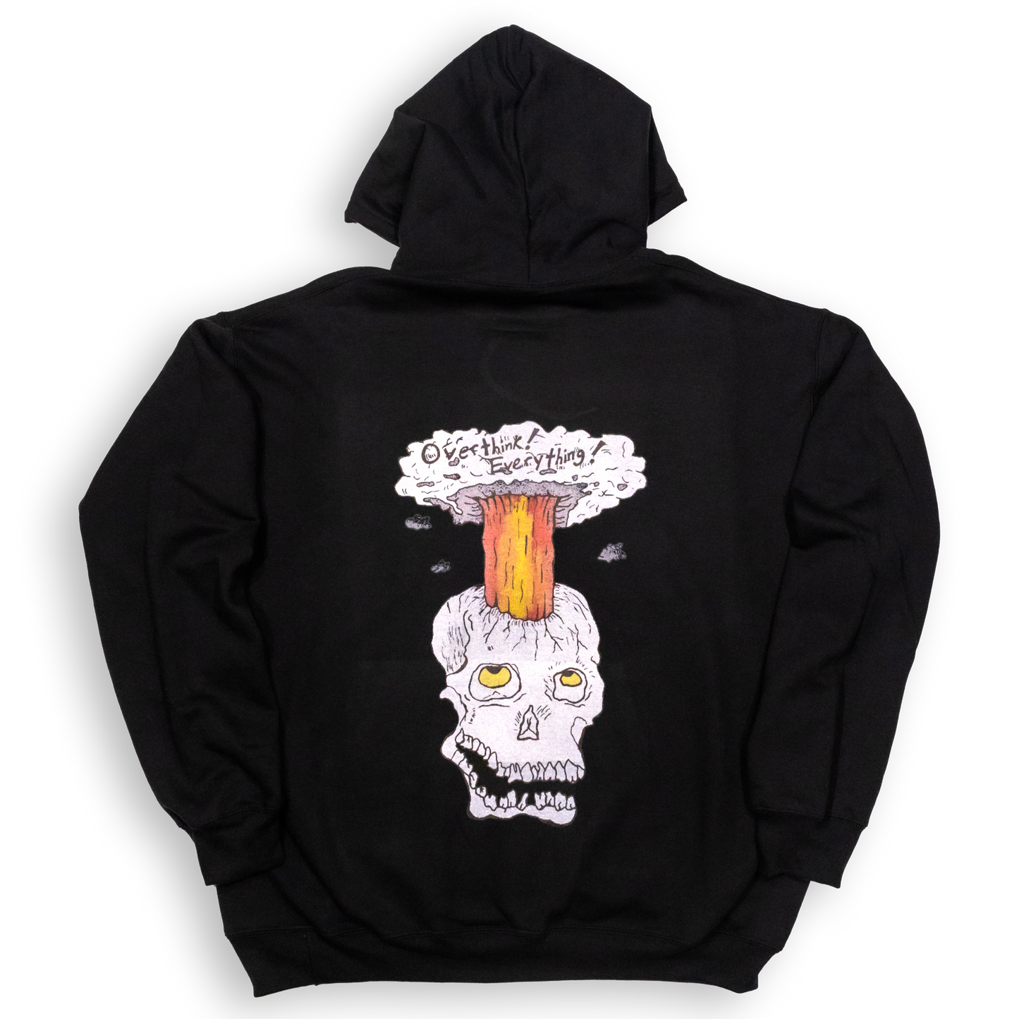 "Overthink Everything" Hoodie (Black)