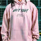 "Overthink Everything" Hoodie (Pale Pink)