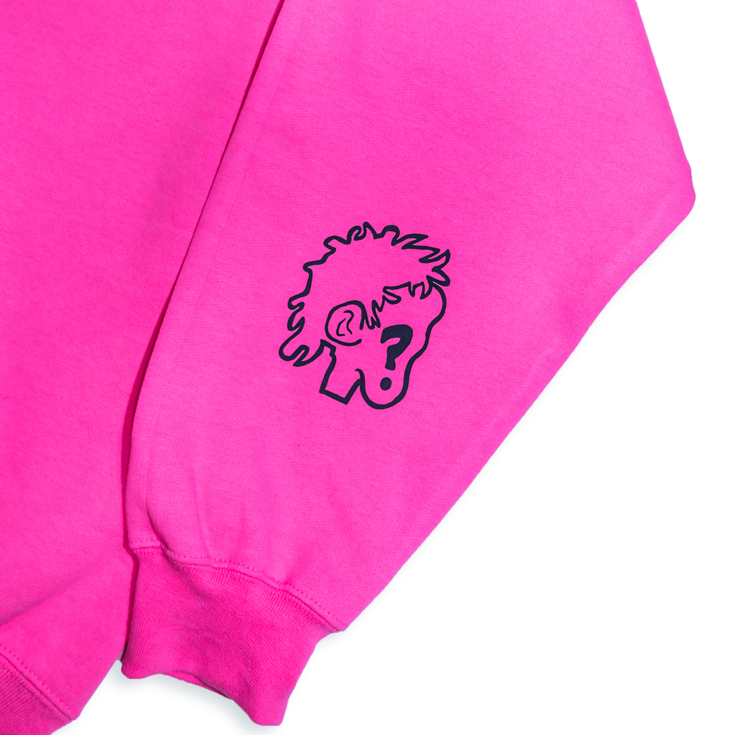 "Sick of Being Sick" Hoodie (Hot Pink)