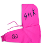 "Sick of Being Sick" Hoodie (Hot Pink)