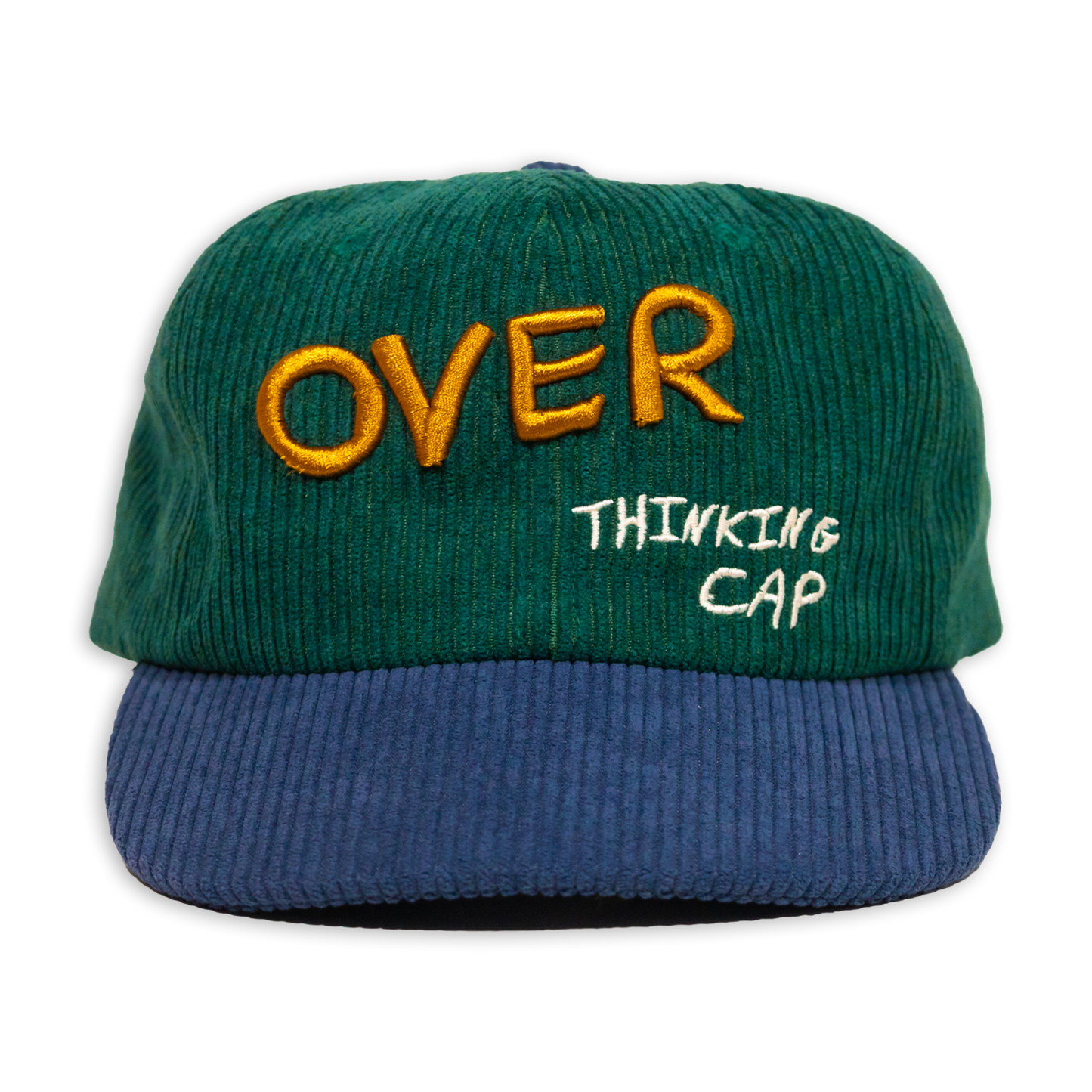 Overthinking Cap (Collard Green)