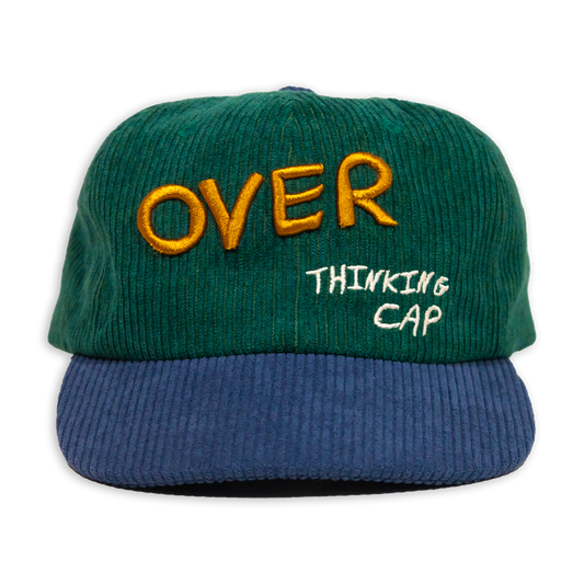 Overthinking Cap (Collard Green)