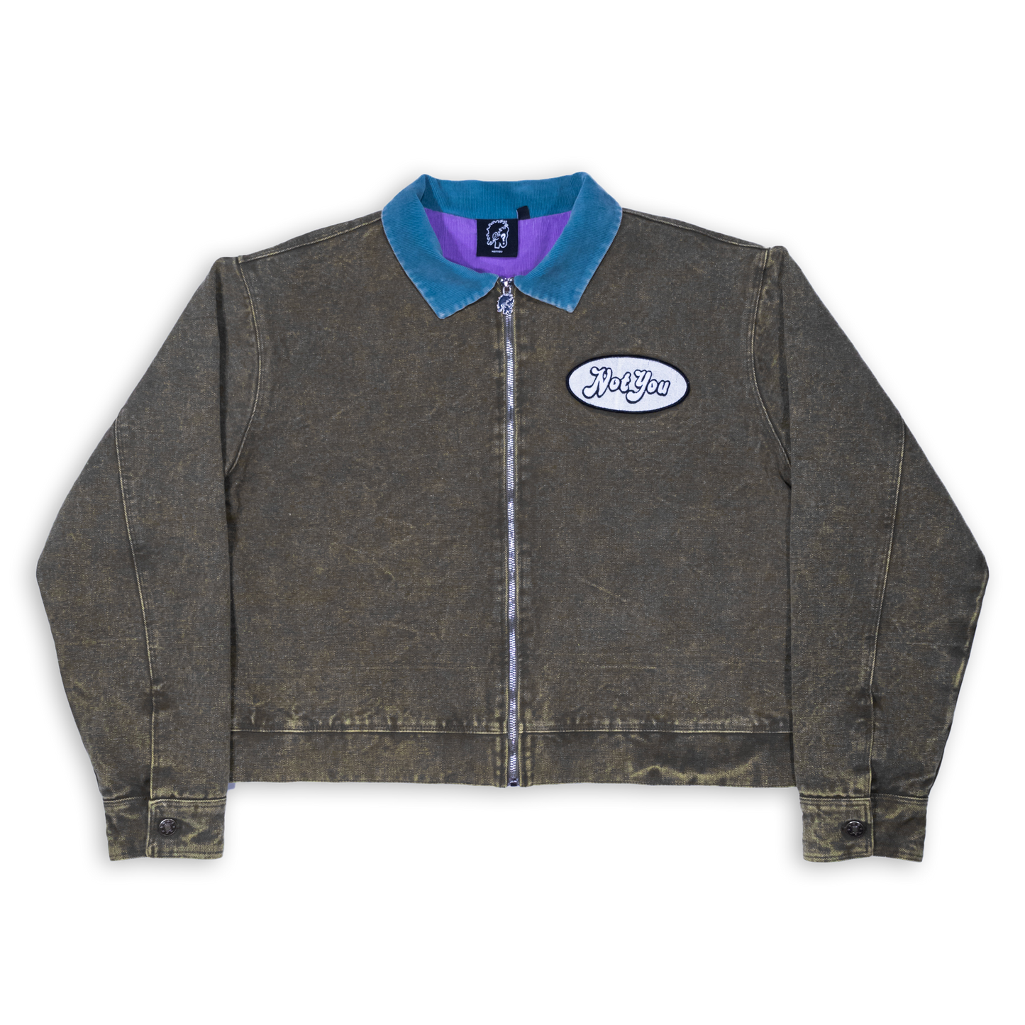 Aged-Canvas Mechanic Jacket