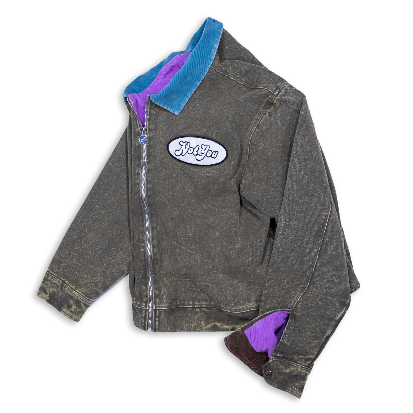 Aged-Canvas Mechanic Jacket