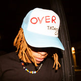 Overthinking Cap (Light Blue Trucker)