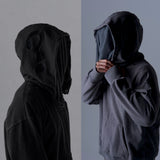 Mesh Mask Hoodie Bundle (Black + Grey) *PRE-ORDER*