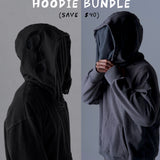 Mesh Mask Hoodie Bundle (Black + Grey) *PRE-ORDER*