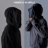 Mesh Mask Hoodie Bundle (Black + Gray) *PRE-ORDER*