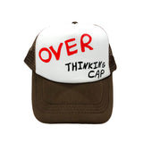 Overthinking Cap (Brown Trucker)