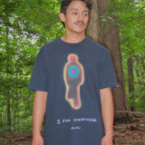 "Feel Everything" Tee (Navy Blue)