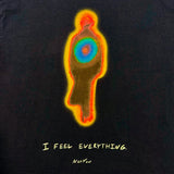 Sudadera con capucha "Flotar lejos"