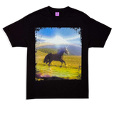 "Feel Like A Unicorn" Tee (Black)