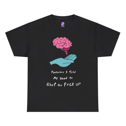 "Brain Waste" Tee