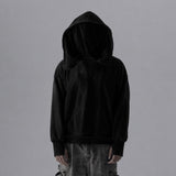 Mesh Mask Hoodie (Black) *PRE-ORDER*
