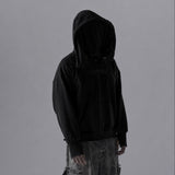 Mesh Mask Hoodie (Black) *PRE-ORDER*