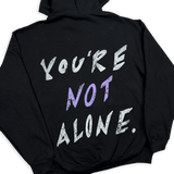 Cuello redondo "Creative MadHouse" (carbón)