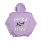 "?" Hoodie (Light Purple)