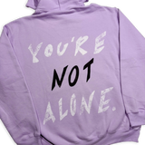 "?" Hoodie (Light Purple)