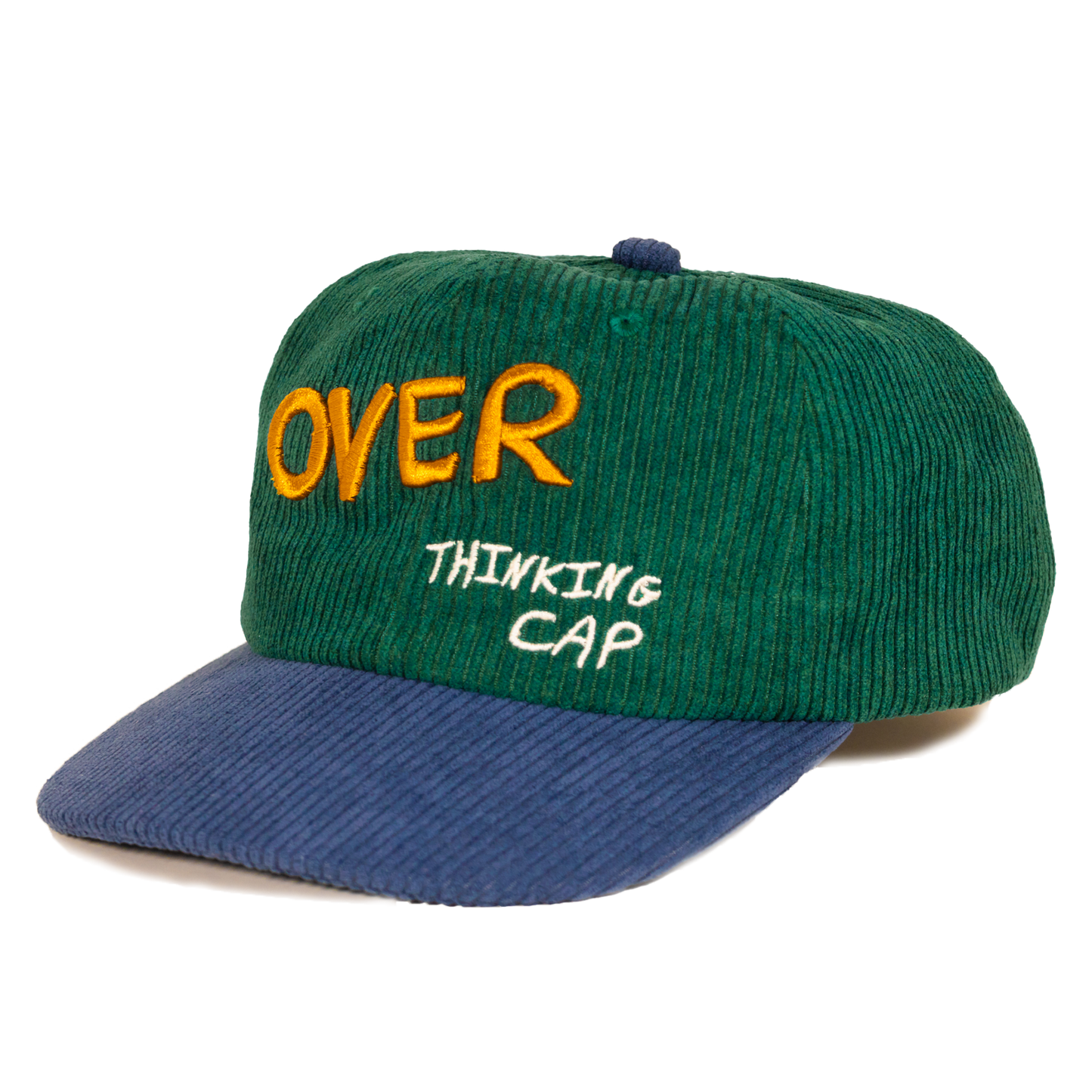 Overthinking Cap (Collard Green)