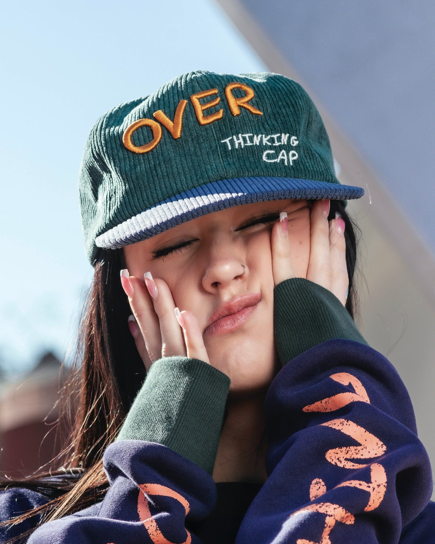 Overthinking Cap (Collard Green)