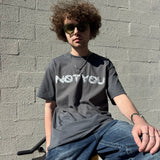 "Need a Hug" Tee (Vintage Charcoal)