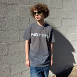 "Need a Hug" Tee (Vintage Charcoal)