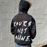 Cuello redondo "Creative MadHouse" (carbón)