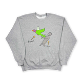 "Fear vs. Freedom" Crewneck (Ash Gray)