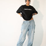 "IDK" Tee (Black)
