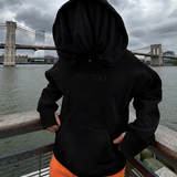 Mesh Mask Hoodie (click button to sign up) (Black)