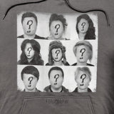 "Mugshot" Hoodie (Vintage Charcoal)