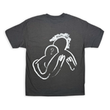 "Need a Hug" Tee (Vintage Charcoal)