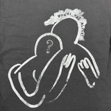 "Need a Hug" Tee (Vintage Charcoal)