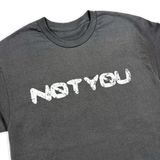 "Need a Hug" Tee (Vintage Charcoal)