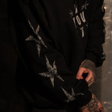 Sudadera con capucha "Flotar lejos"