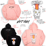 "Overthink Everything" Hoodie (Black)