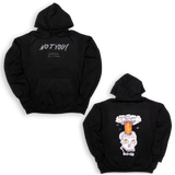 "Overthink Everything" Hoodie (Black)