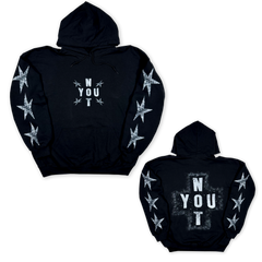 Sudadera con capucha "Flotar lejos"