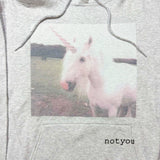 Cuello redondo "Creative MadHouse" (carbón)